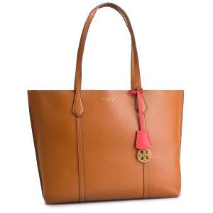 Torebka TORY BURCH - Perry Triple-Compartment Tote 53245 Light Umber 905