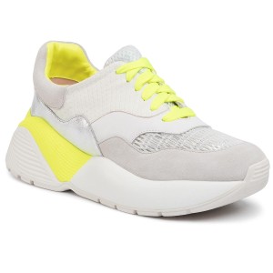 Sneakersy TWINSET - Running 201TCP150 Bic.Ottico/Giallo Fluo 04830
