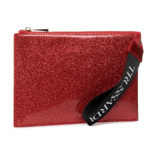 Torebka TRUSSARDI JEANS - Cloe Pouch Glitter 75B00932 R150
