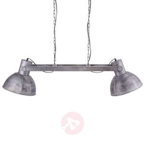 Lampa wisząca Gabriel o wzornictwie przemysłowym