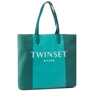 Torebka TWINSET - Shopping 201TO8220  Bic.Green Jad 05061