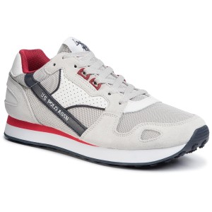 Sneakersy U.S. POLO ASSN. - Justin FLASH4117S0/YM1 Whi
