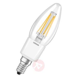 E14 4,5W 827 żarówka świeca LED Retrofit, ściemn.
