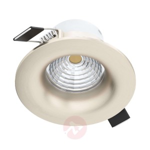 Reflektor LED Saliceto sztywny 2 700 K nikiel