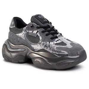 Sneakersy BIG STAR - FF274A525 Black/Silver