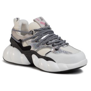 Sneakersy BIG STAR - FF274A546 White/Black