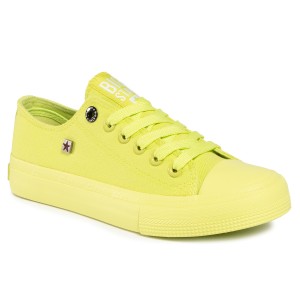Trampki BIG STAR - AA274012A Lime