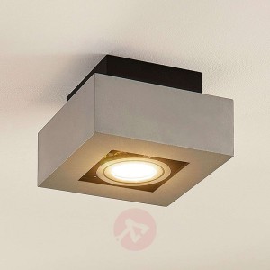 Aluminiowa lampa sufitowa LED VINCE