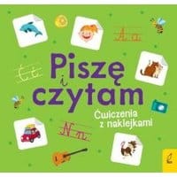 Piszę i czytam Ćwiczenia z naklejkami