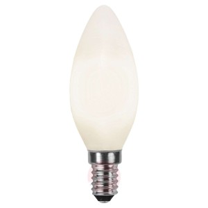 Żarówka świeca LED E14 2 700 K opal Ra90 3W