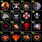 Laser 3D - PIŁKA - Do Auta - nr 58