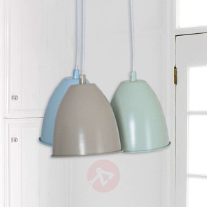 Annett - lampa wisząca w pastelowych kolorach