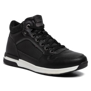 Trzewiki LANETTI - MP07-81161-01 Black