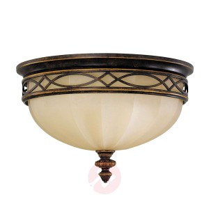 DRAWING ROOM - lampa sufitowa ze szkłem Scavo