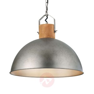 Lampa wisząca Delhi industrialna, 1-punktowa
