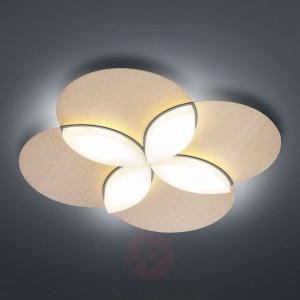 BANKAMP Spring lampa sufitowa LED, różowe złoto