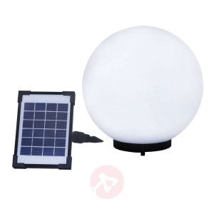 Dekoracyjna solarna kula świetlna Mega Ball 50 cm