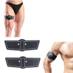 AB Trener - Fitness - Mięsni ramion, bicepsów, uda, łydek - czarny