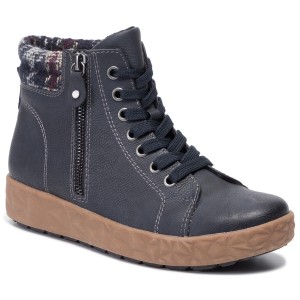 Botki GO SOFT - 9067-19805B-06 Navy