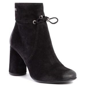 Botki SIMEN - 2244A W.Czarny