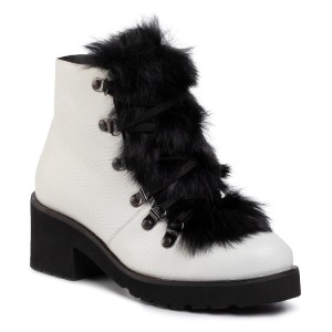 Botki SOLO FEMME - 86914-03-K26/000-52-00 Biały