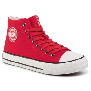 Trampki BIG STAR - FF274A403 Czerwony