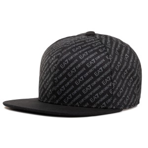 Czapka z daszkiem EA7 EMPORIO ARMANI - 275917 0P838 00020  Black