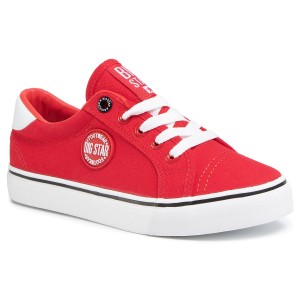Tenisówki BIG STAR - FF274472  Red