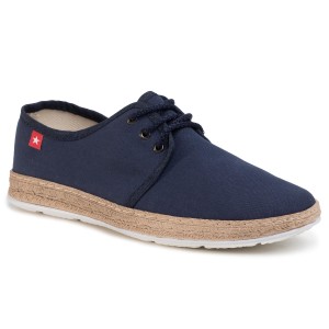 Tenisówki BIG STAR - FF276042 Navy
