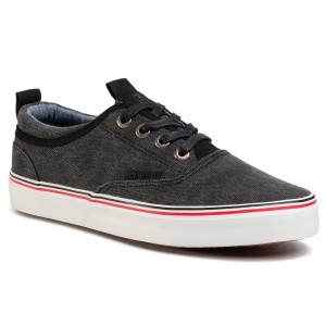 Tenisówki BIG STAR - FF174066 Czarny Szary