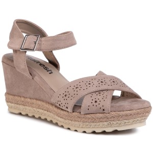 Espadryle REFRESH - 69484 Taupe