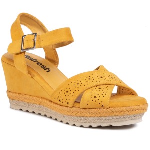 Espadryle REFRESH - 69484 Yellow