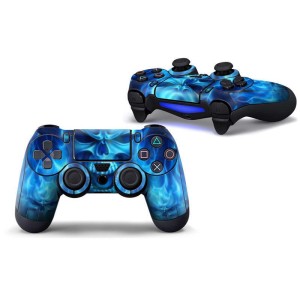 Naklejka na kontroler PS4 - MONSTER