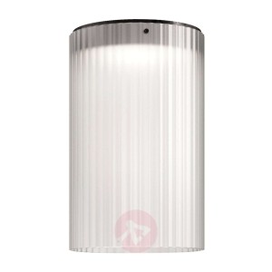 Kundalini Giass - lampa sufitowa LED Ø30 cm, biała