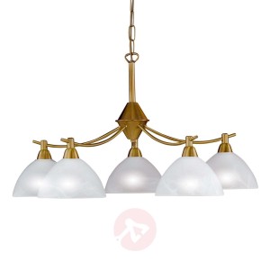 5-punktowa oryginalna lampa wisząca Amsterdam