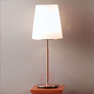 Lampa na stolik KONUS z kloszem