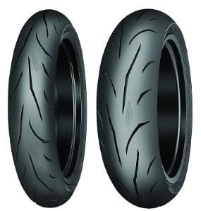 Mitas Sport Force + ( 190/50 ZR17 TL (73W) tylne koło )