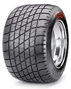 Maxxis MS02 Razr Yellow ( 18x10.00-10 TT Mieszanki gumowej SOFT, NHS )