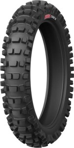 Kenda K774 Ibex ( 120/100-18 TT 68M tylne koło, Mieszanki gumowej SOFT, NHS )