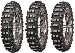 Mitas EF-07 ( 140/80-18 TT 70R tylne koło, M/C, Mieszanki gumowej Super, gelb )