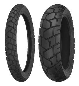 Shinko E705 ( 110/80 R19 TL 59H koło przednie )