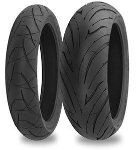 Shinko R016 Verge ( 180/55 ZR17 TL 73W tylne koło )