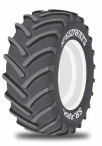 Speedways SR-888 ( 380/85 R34 137A8 TL podwójnie oznaczone 14.9R34 137B )
