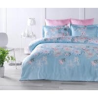 Komplet pościeli King Satin Supreme Cielo