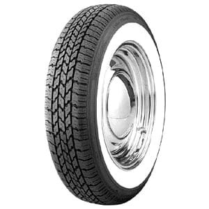 Coker Classic ( 225/75 R14 100P RED )