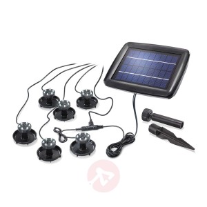 Reflektor podwodny LED Super Splash, zas. słon.