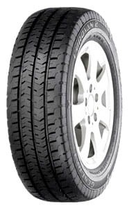 General Euro Van 2 ( 215/65 R16C 109/107R 8PR podwójnie oznaczone 106T )