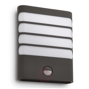 Philips Raccoon lampa ścienna LED antracyt