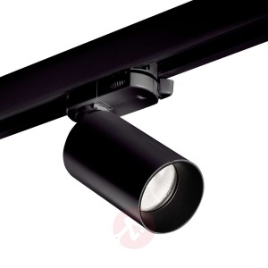 LEDS-C4 Atom spot szyny WN, czarny, 3 000 K, 43°