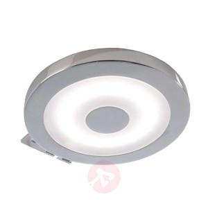 Okrągła oprawa na meble LED Lustro